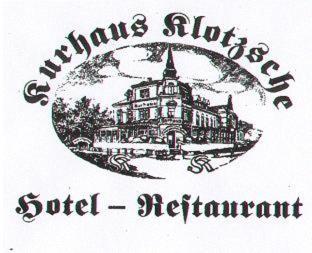 Hotel - Restaurant Kurhaus Klotzsche Dresden Eksteriør bilde
